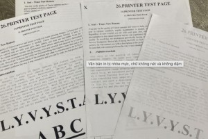 Đừng để tiết kiệm mực rẻ trở thành chi phí sửa máy đắt đỏ